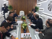 Zangeneh confers with Russian minister of energy 