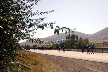 مرحله نخست سی‌ و چهارمین دوره تور بین‌المللی دوچرخه‌سواری ایران(آذربایجان) ‎