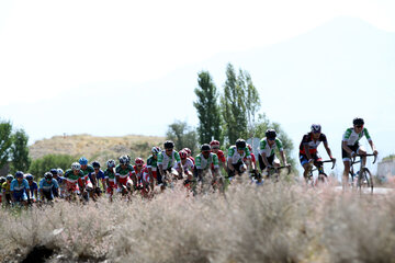 مرحله نخست سی‌ و چهارمین دوره تور بین‌المللی دوچرخه‌سواری ایران(آذربایجان) ‎