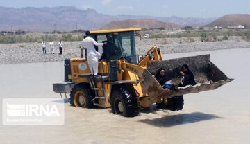 ۴۰ روستای قصرقند سه روز در محاصره سیلاب