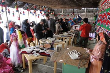 خبرنگاران مرکز استان از روستای ملی مِهرگرد سمیرم دیدن کردند