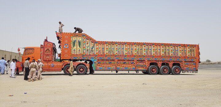 سیستان و بلوچستان دروازه تجارت پاکستان با خاورمیانه