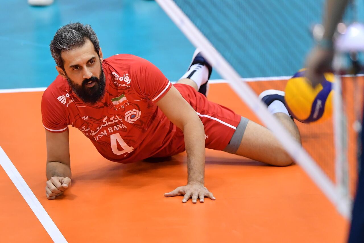 Iran suffers setback in FIVB Volleyball Men's World Cup - IRNA English