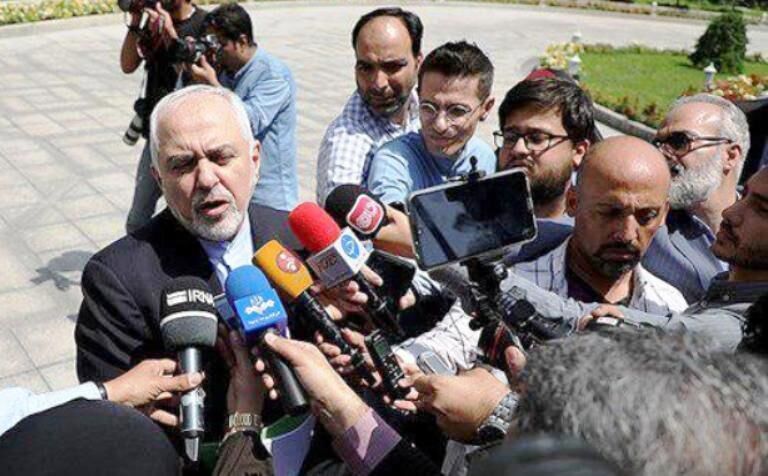 Zarif: Macron's 4-point plan requires further negotiations