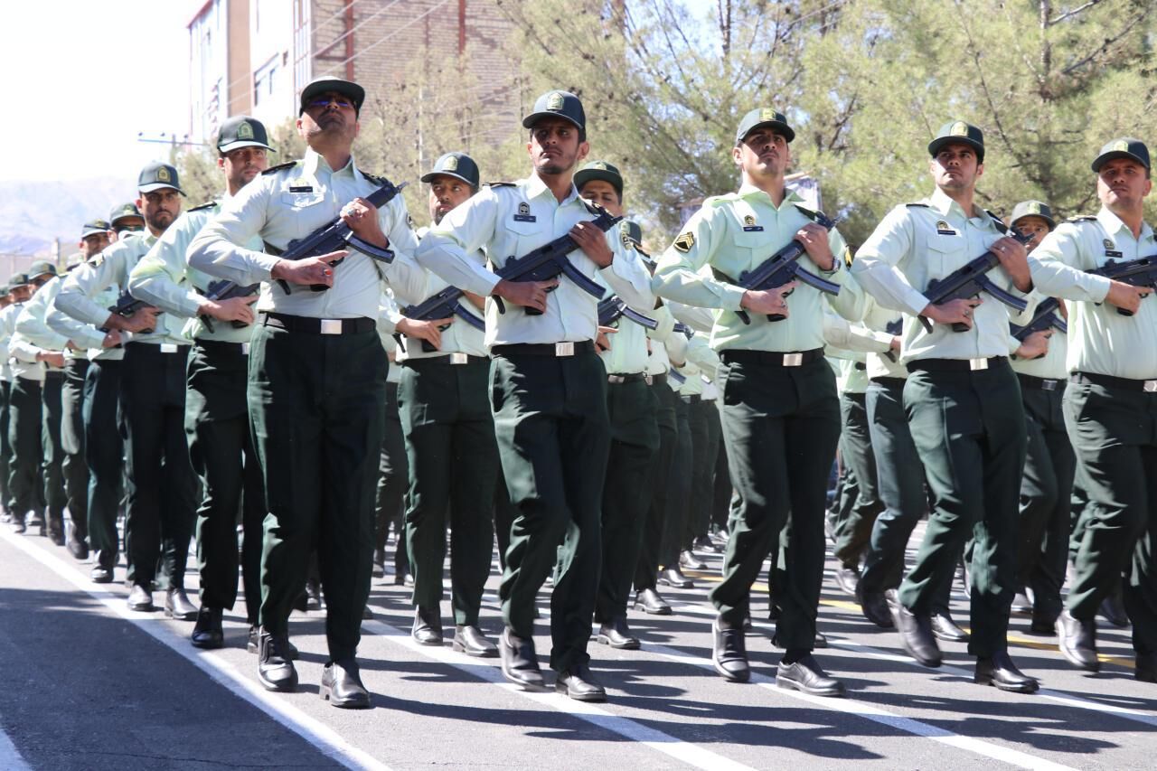 نیروی انتظامی مظهر اقتدار و صلابت در برابر اخلالگران است