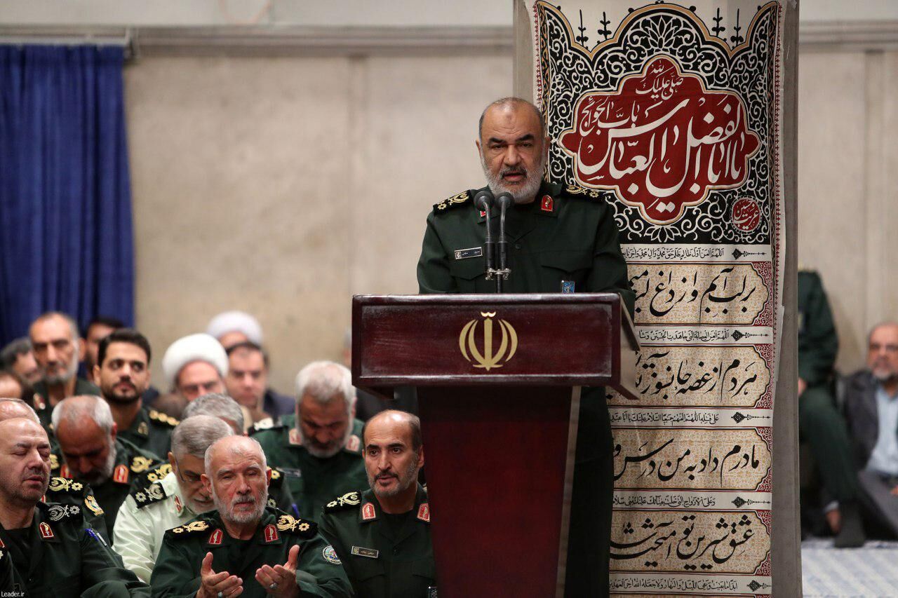 IRGC chief commander warns of consequence of new military adventurism against Iran