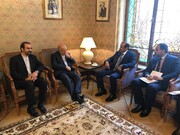 رایزنی‌های زنگنه با وزیران ارمنستان و قطر