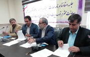 تفاهم‌نامه نوزدهمین پردیس سینمایی امید کشور در جیرفت منعقد شد