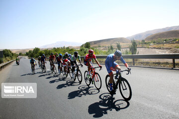 آغاز مرحله دوم تور بین‌المللی دوچرخه‌سواری ایران -آذربایجان 