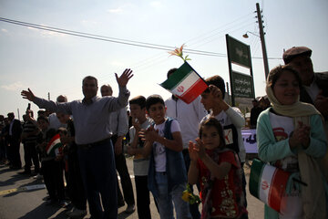 مرحله دوم سی‌ و چهارمین دوره تور بین‌المللی دوچرخه‌سواری ایران-آذربایجان‎