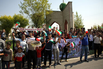 مرحله دوم سی‌ و چهارمین دوره تور بین‌المللی دوچرخه‌سواری ایران-آذربایجان‎