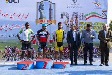 مرحله دوم تور دوچرخه‌سواری ایران