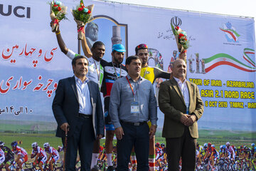 مرحله دوم تور دوچرخه‌سواری ایران