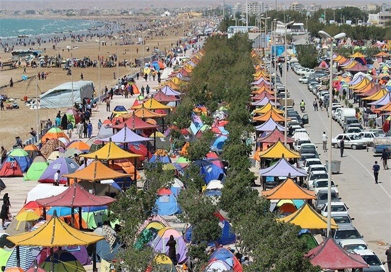 ۱۳میلیون و ۴۶۰۰ گردشگر وارد استان بوشهر شدند