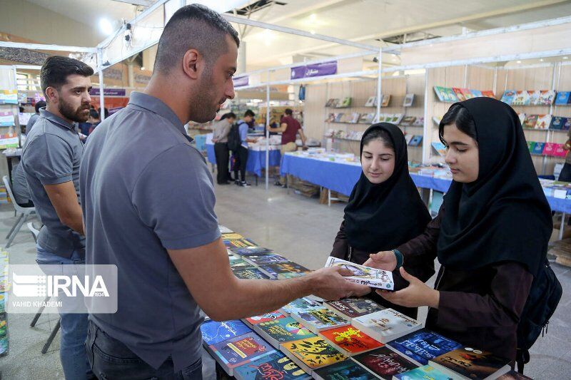 بازدید افزون بر ۷ هزار نفر از نمایشگاه کتاب خراسان شمالی