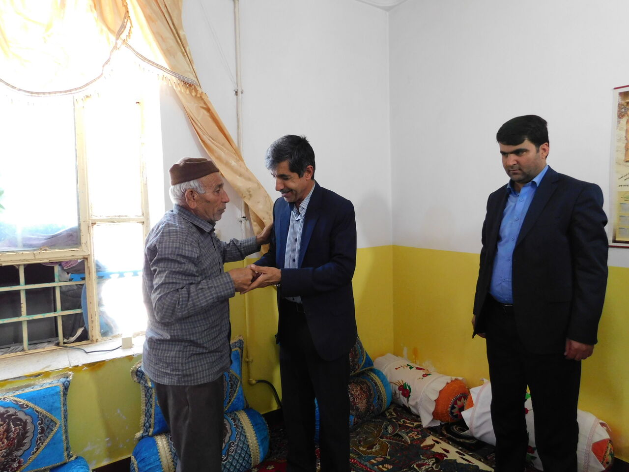 مسنترین بازنشسته تامین اجتماعی کهگیلویه وبویراحمد ۱۰۵ سال سن دارد مسنترین بازنشسته تامین اجتماعی کهگیلویه وبویراحمد ۱۰۵ سال سن دارد