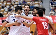 والیبال ایران با بازیکنان ذخیره به نخستین پیروزی در جام جهانی رسید