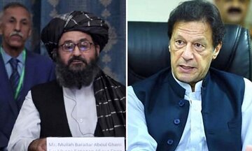 روایت های متناقض رسانه های پاکستانی از دیدار عمران خان و طالبان