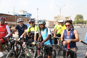 همایش دوچرخه سواری به مناسبت هفته دامپزشکی