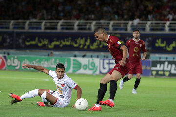 لیگ برتر فوتبال/مسابقه شهرخودرو مشهد و پرسپولیس تهران‎