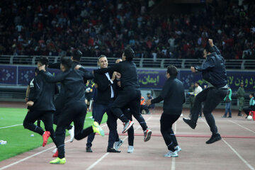 لیگ برتر فوتبال/مسابقه شهرخودرو مشهد و پرسپولیس تهران‎