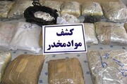 کشف ۲۱۸ کیلوگرم انواع موادمخدر در خوزستان