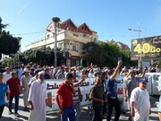 مخالفت الجزایری‌ها با برگزاری انتخابات ریاست جمهوری