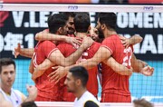 والیبال ایران بازهم بدون معروف پیروز شد