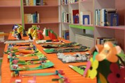 نمایشگاه آثار ادبی و هنری کودکان و نوجوانان سنندج گشایش یافت