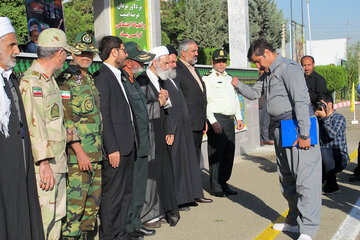 تجلیل از کارکنان، جانبازان و خانواده شهدای فرماندهی انتظامی کردستان