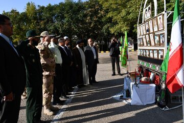 صبحگاه مشترک هفته ناجا در ماکو