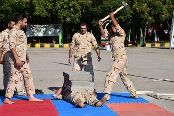 صبحگاه مشترک هفته ناجا در ماکو