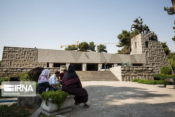 Tomb of Nader Shah in northeast Iran