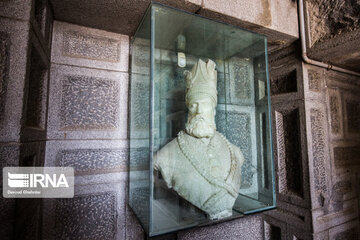 Tomb of Nader Shah in northeast Iran