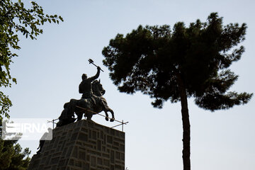 Tomb of Nader Shah in northeast Iran