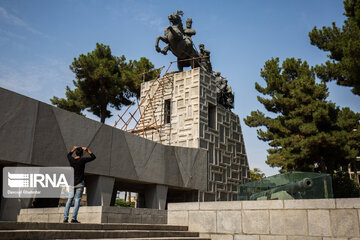 Tomb of Nader Shah in northeast Iran