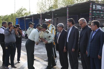 آیین تجلیل از خانواده معظم شهدا وایثارگران نیروی انتظامی هرمزگان