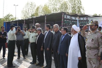 آیین تجلیل از خانواده معظم شهدا وایثارگران نیروی انتظامی هرمزگان