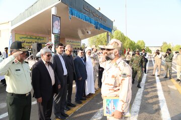 آیین تجلیل از خانواده معظم شهدا وایثارگران نیروی انتظامی هرمزگان