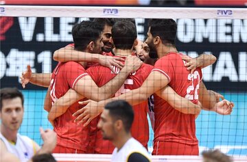 والیبال ایران بازهم بدون معروف پیروز شد
