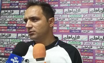 سرمربی شهرداری همدان: تساوی مقابل استقلال خوزستان در بازی نخست فصل راضی کننده بود 