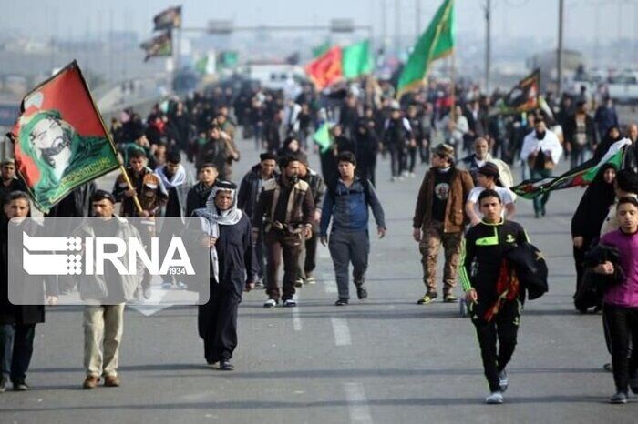 حدود ۳۲ هزار نفر از مردم کرمانشاه برای شرکت در راهپیمایی اربعین ثبت‌نام کردند