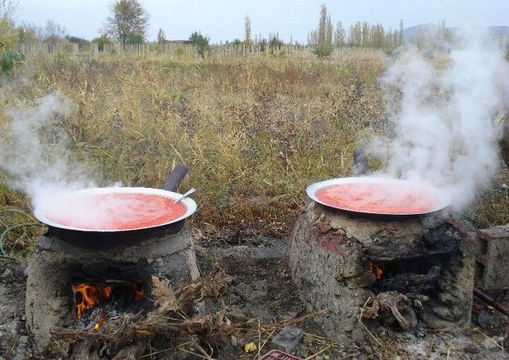 رونق گرفتن پخت خانگی رب گوجه فرنگی؛ گرانی تنها دلیل نیست!