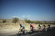 Fünfte Etappe der 34. Internationalen Radtour Iran-Aserbaidschan