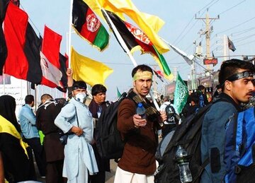 ۱۴ هزار مجوز سفر اربعین برای افغانهای مقیم خراسان رضوی صادر شده است