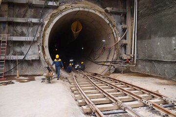عملیات حفاری خط ۸ مترو تهران آغاز شد