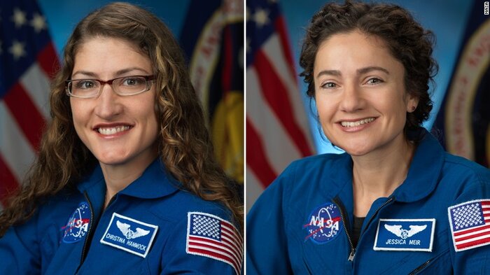 اولین راهپیمایی‌فضایی زنان فضانورد ۲۹ مهر انجام می‌شود
