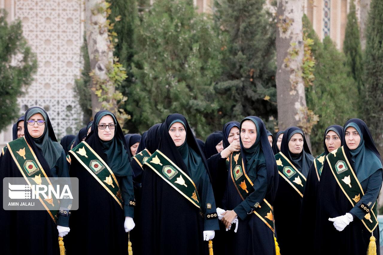 جانشین فرماندهی انتظامی خراسان رضوی: حضور بانوان در نیروی پلیس یک نیاز عملیاتی است