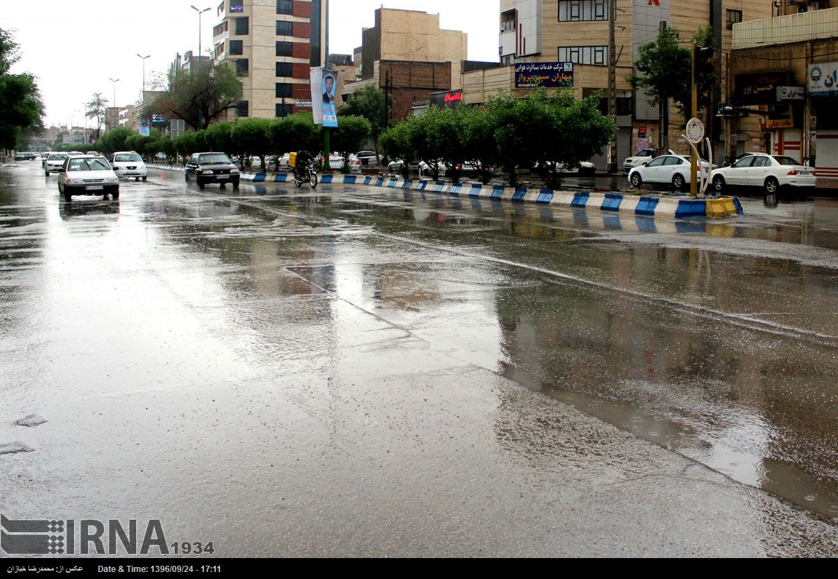 شهروندان اهوازی خود را برای آبگرفتگی‌ در خیابان‌ها آماده کنند