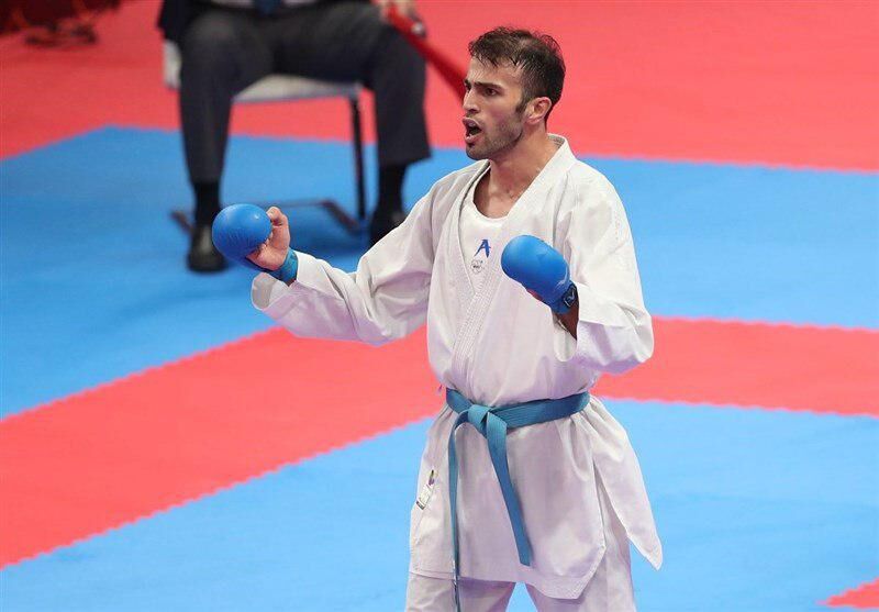 Iranian Karateka grabs bronze at 2019 Karate-1 Premier League